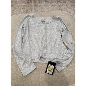 Target- Girls Art Class Grey Button Down Sweater XL 14